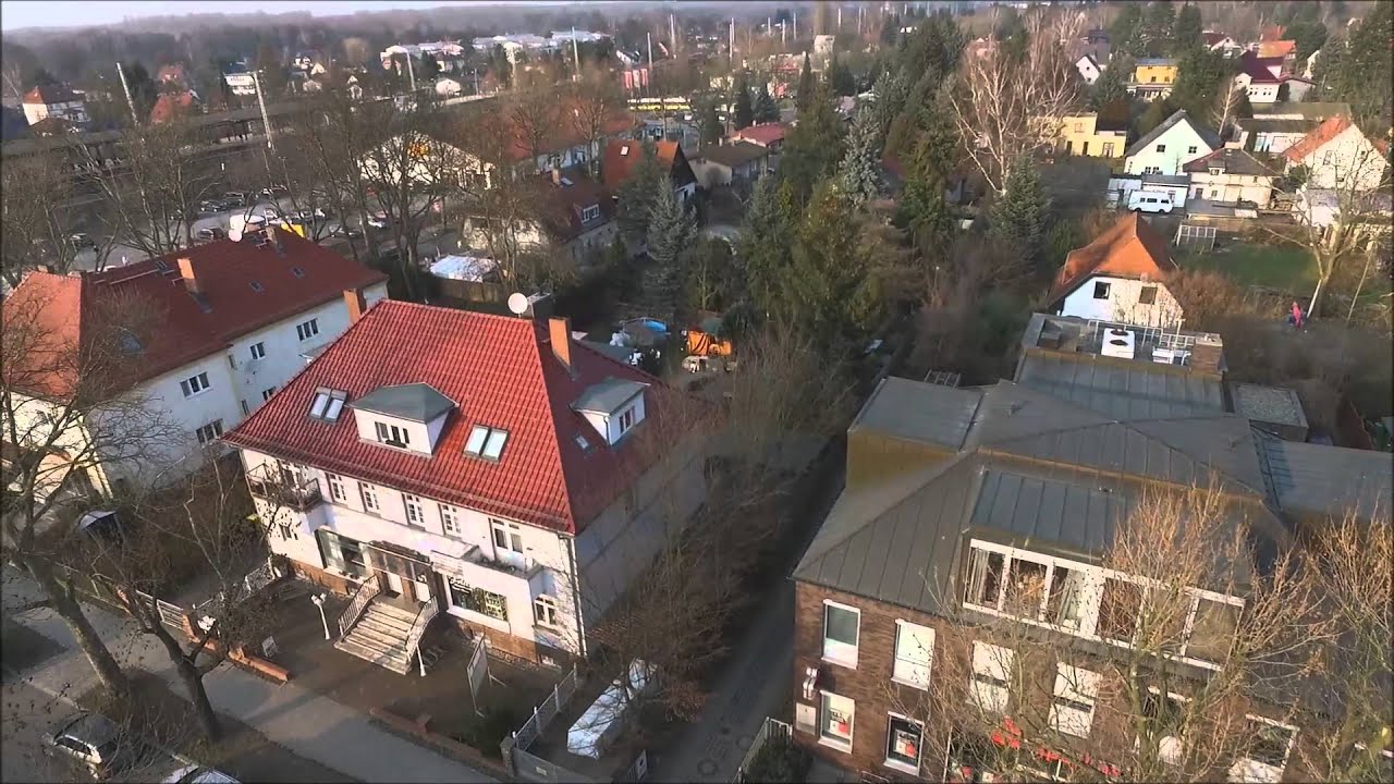 Berlin Karow von oben - DJI Phantom 3 Adv.