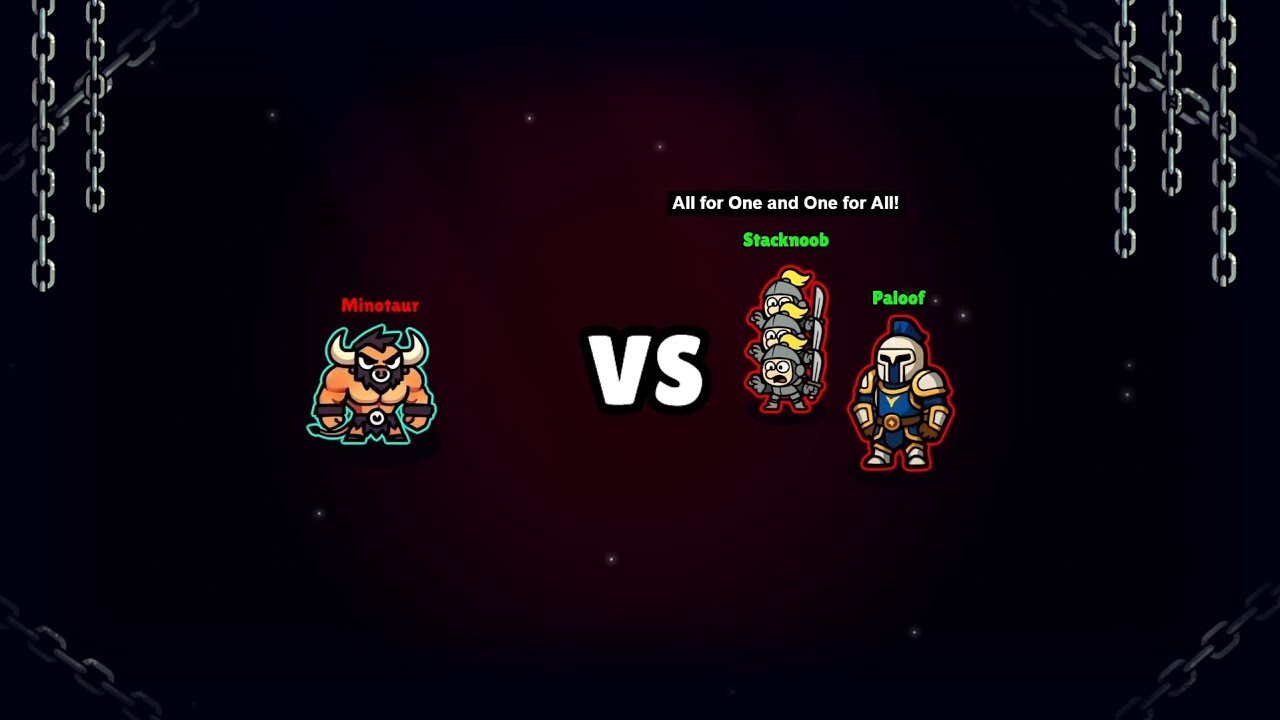 How to win with Minotaur on Difficulty 5 - Noobs Are Coming