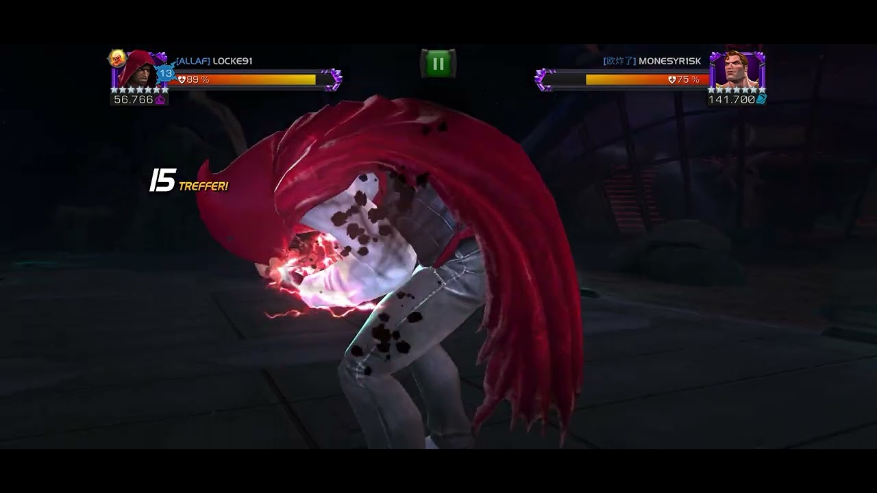 AW season !! Hood vs Hyperion node 47 😛