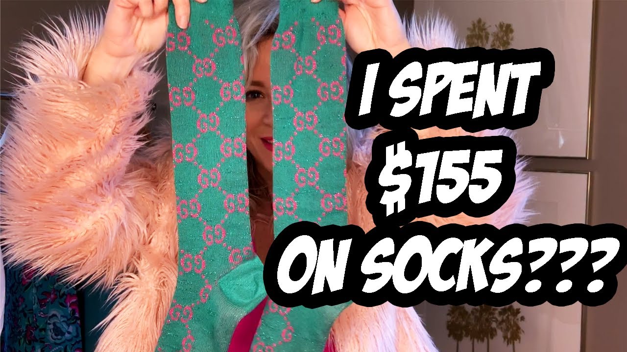 GUCCI SOCKS & GREEN OUTFIT IDEAS