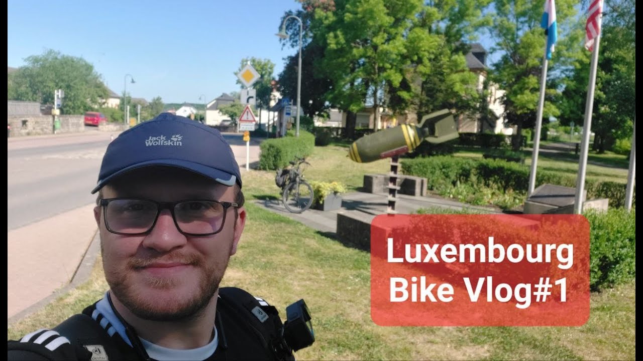 Lüksemburg Hatıralarım 1 (Bike Vlog Luxembourg)