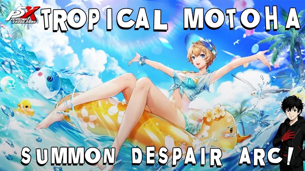 Persona 5 Phantom X - Tropical Motoha SUMMONS - Will i fail AGAIN?