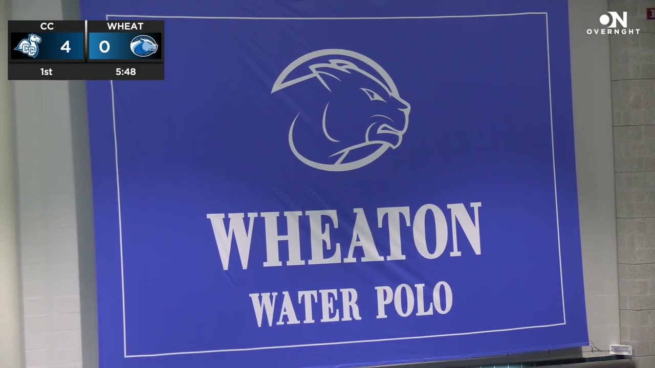 Wheaton College (Mass.) Men's Water Polo vs. Connecticut College - October 23, 2024