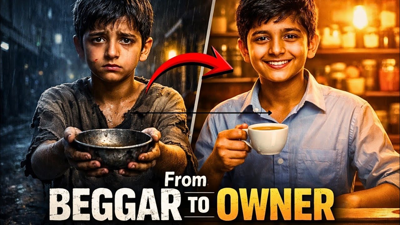 The Story of Boy Started From Baggar To Owner