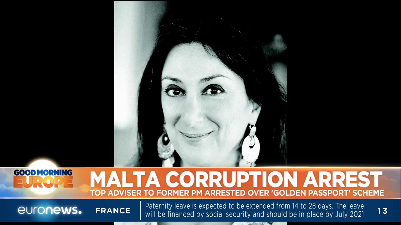 Malta corruption arrest: Top adviser to former PM arrested over 