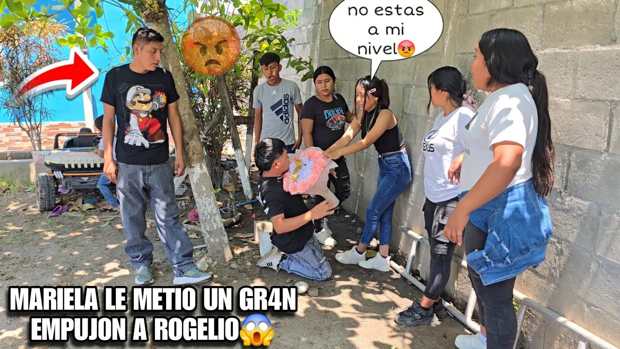 MARIELA Hum!llo A ROGELIO Frente A Todo El Grupo💔Le Tir0 El R4m0 En La Car4 A ROGELIO😭Tienes Que Ver