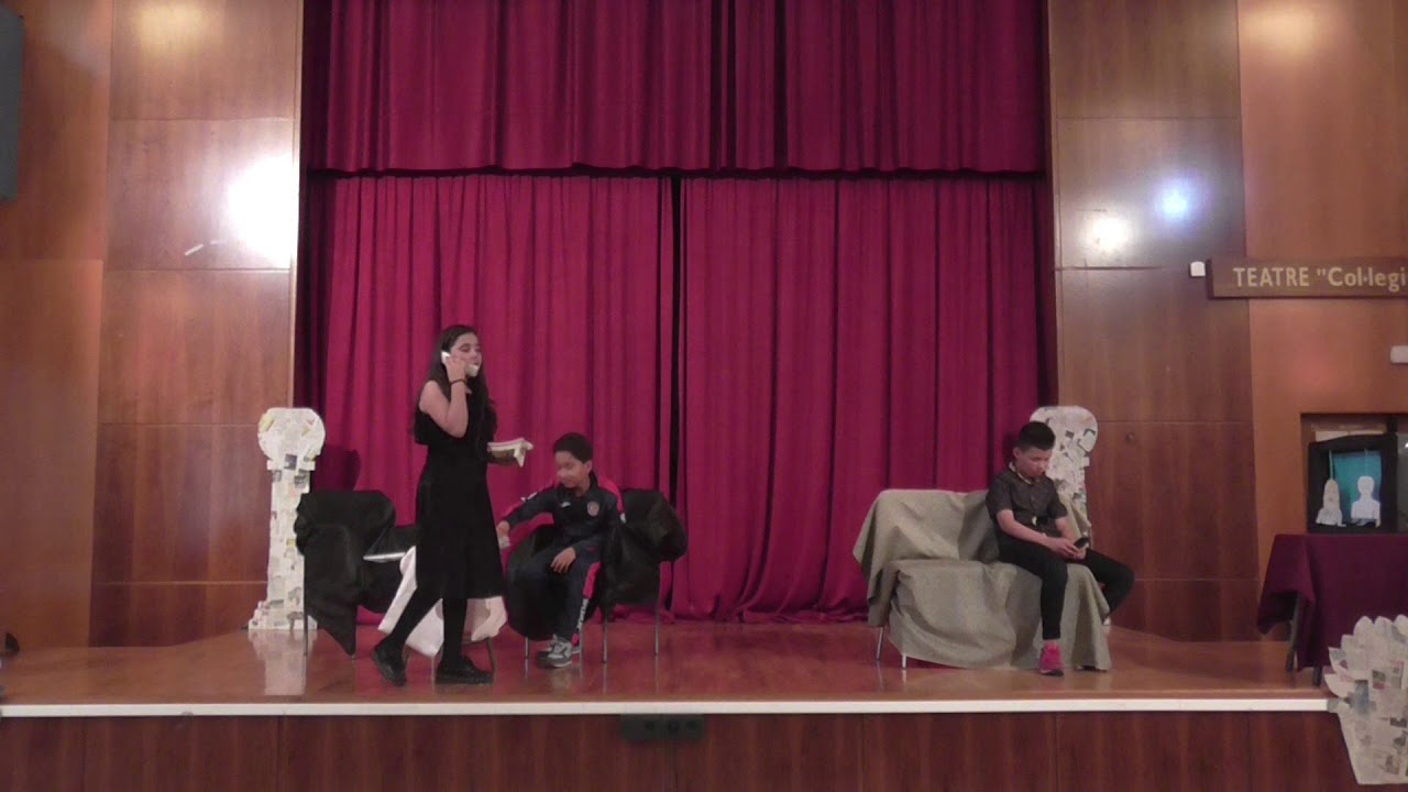 Teatre de 4t A - Escola Puig-Agut