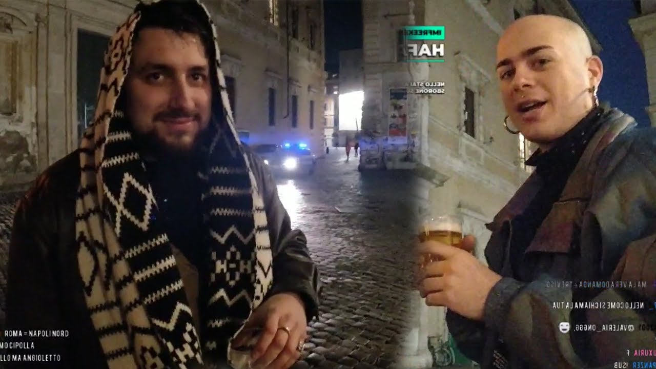 PANETTY LIVE A ROMA CON NELLO TAVER