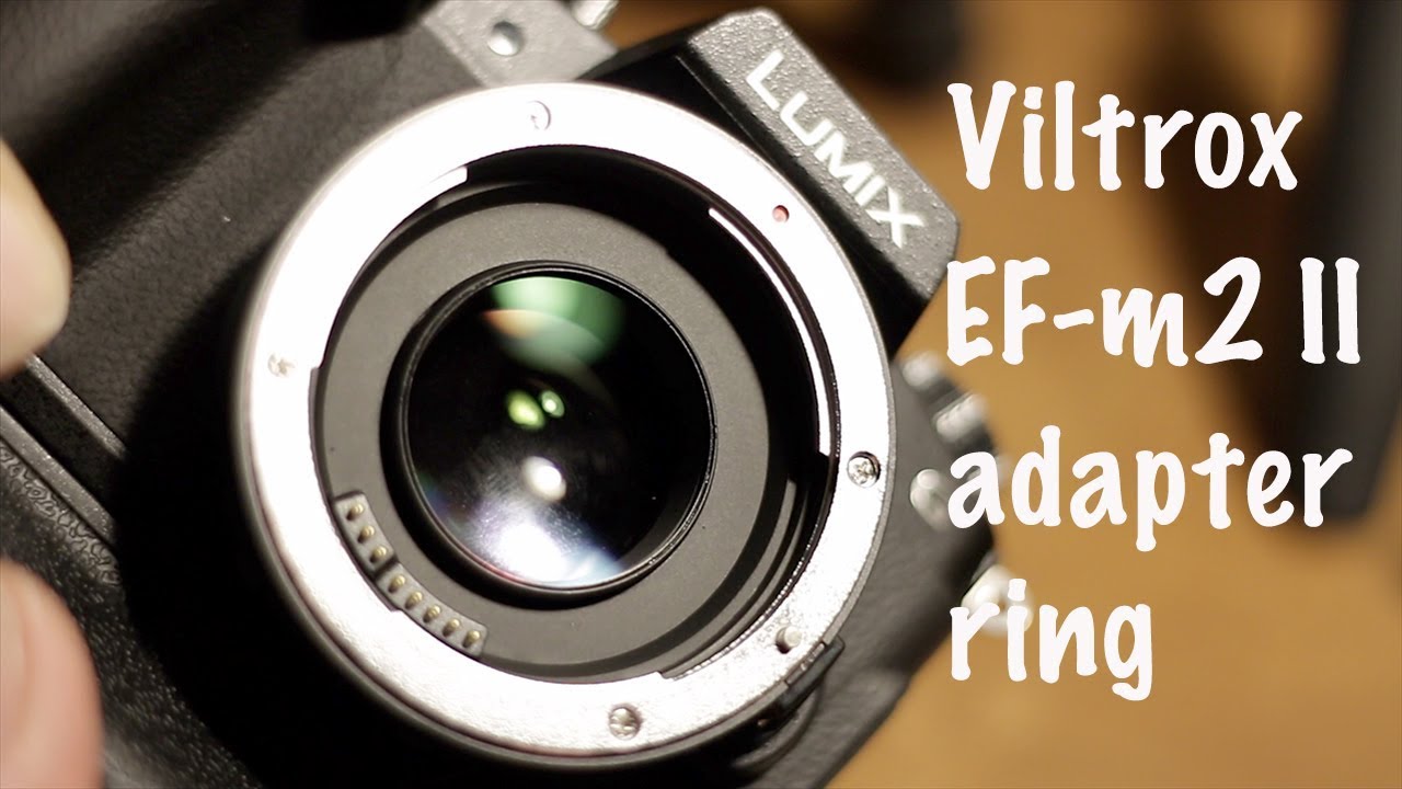 Обзор Viltrox EF-M2 II