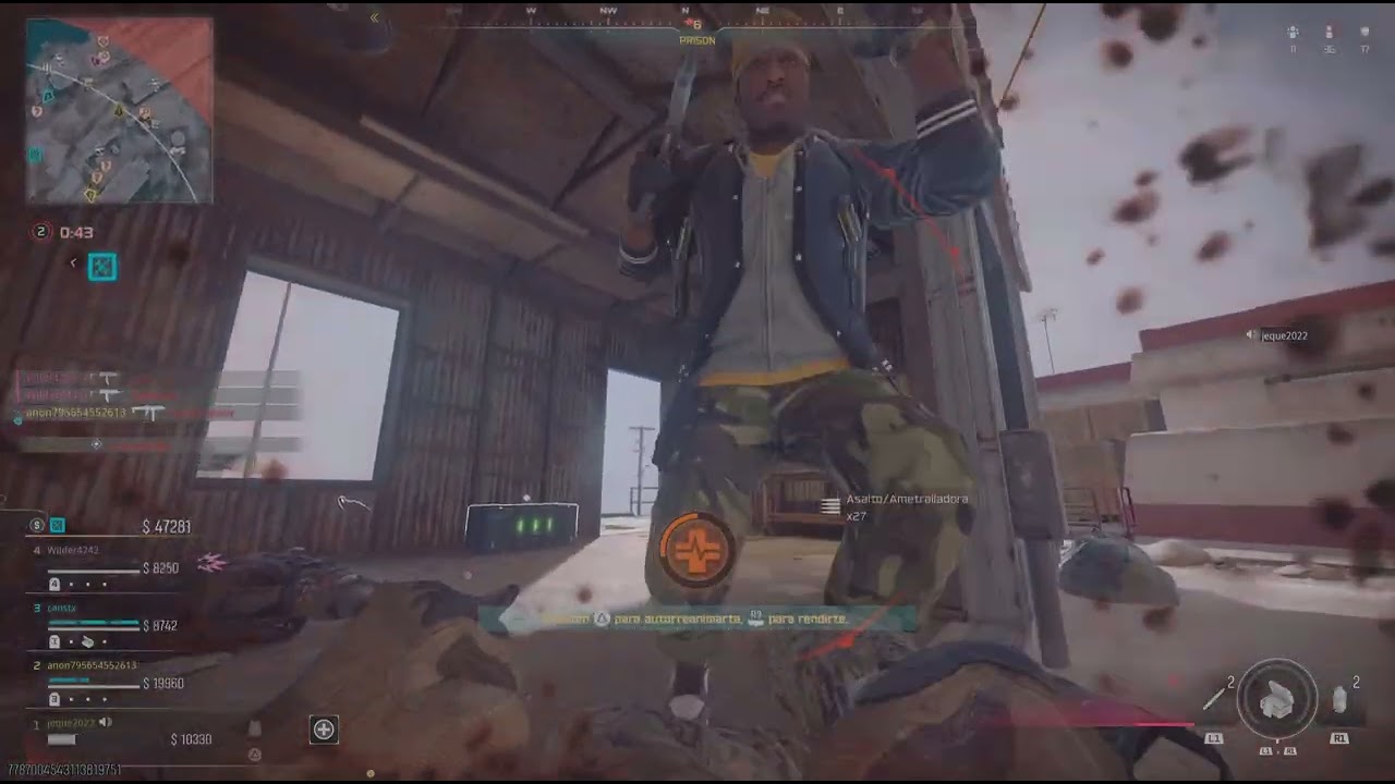 Jeque dmz 33 kills