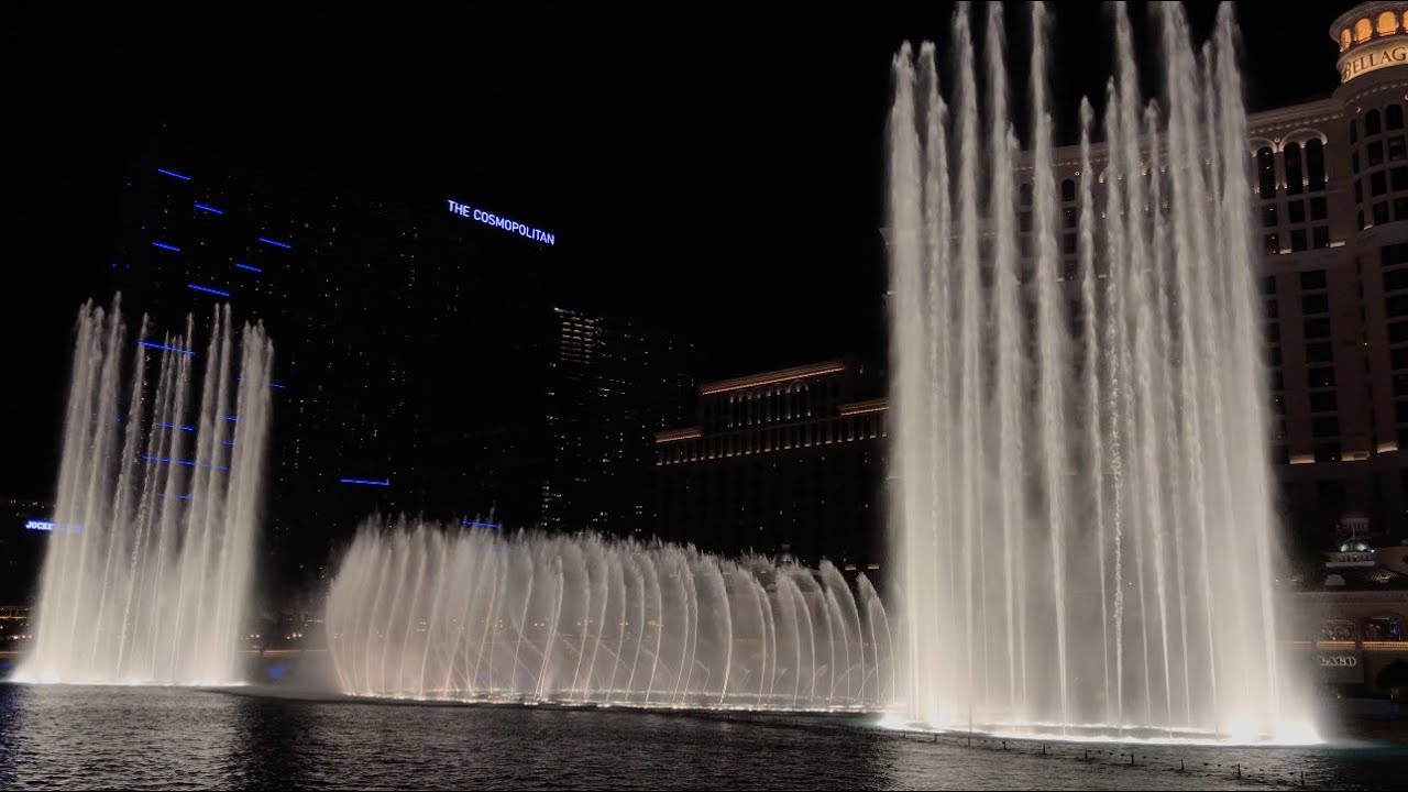 Fountains of Bellagio - Billie Jean