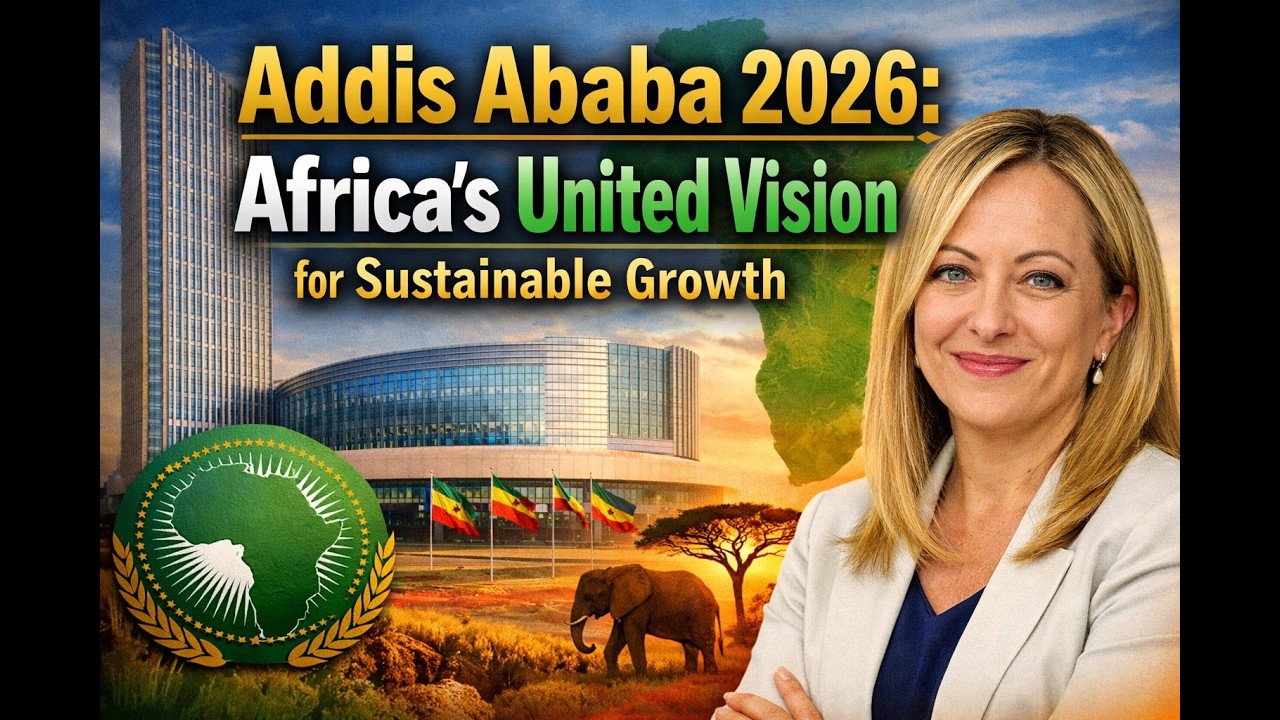 Addis Ababa 2026: Africa&rsquo;s United Vision for Sustainable Growth