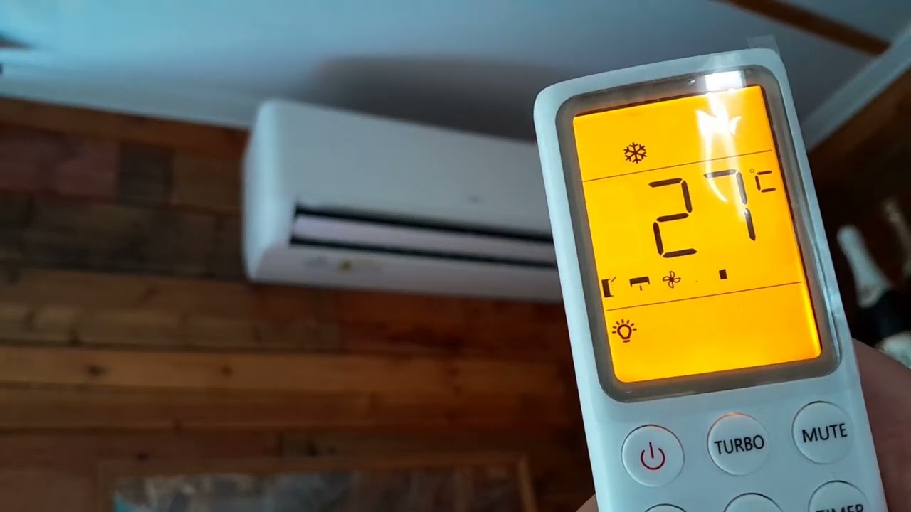 Fisher huzatmentes klíma bemutatása, napelemről működik.
