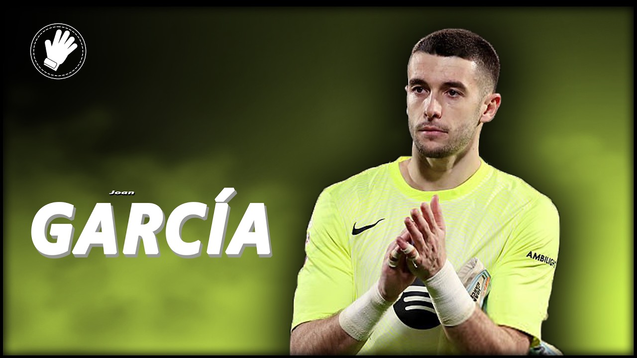 Joan García 2026 - Best Saves & Skills ∣ HD