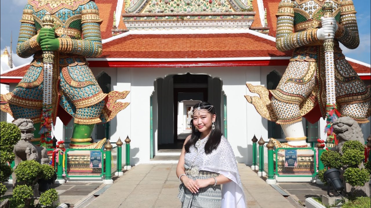 Photoshoot at Wat Arun, Bangkok, Thailand 🇹🇭 | Cabin Crew Layover Series