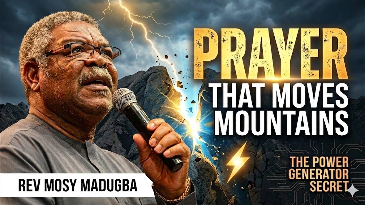 Prayer that Moves Mountains - Mosy Madugba || Secrets of Answered Prayers