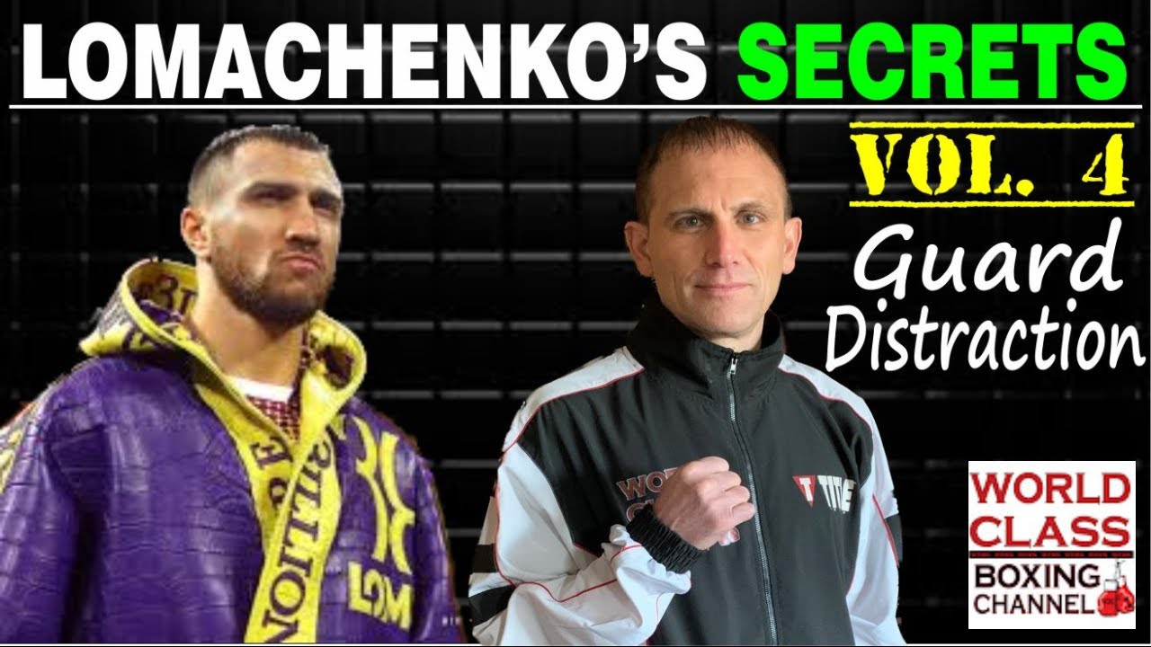 Lomachenko's Secret | Using Distraction To Punch Your Opponent | Volume 4