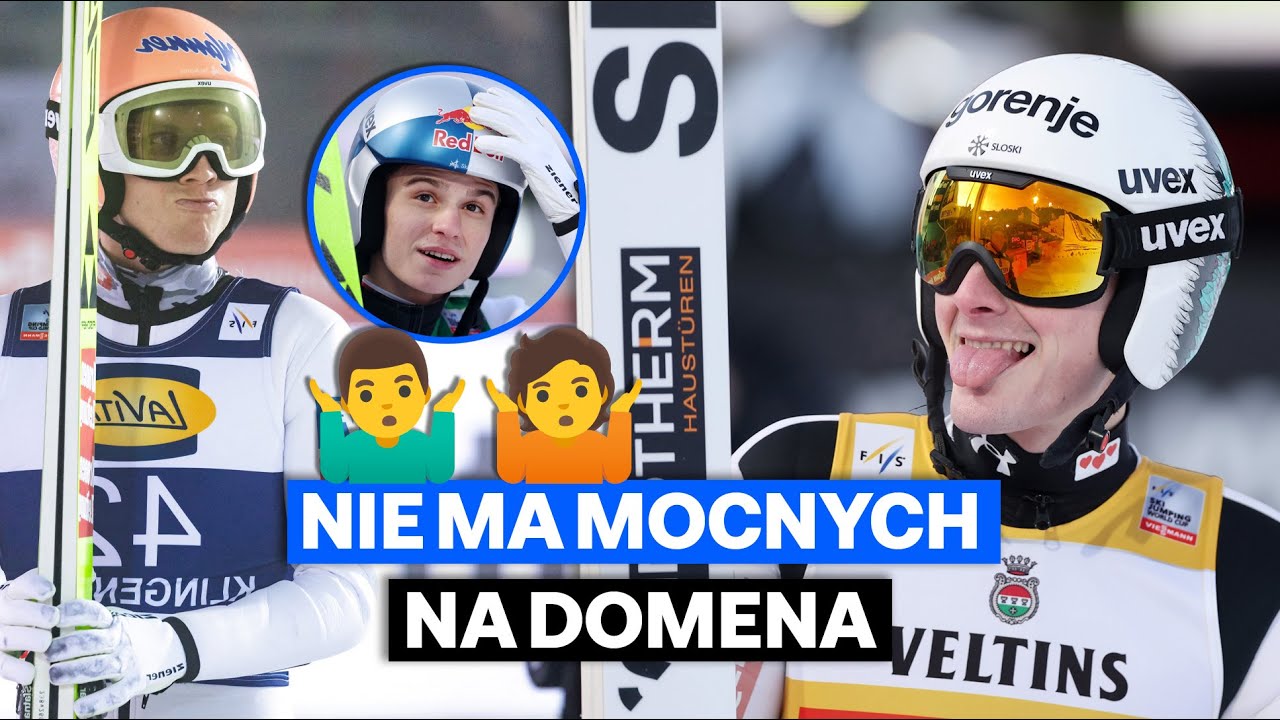 Nowy rok, stary Domen Prevc 😎 Kacper Tomasiak 8️⃣ w konkursie PŚ w Ga-Pa | Skrót