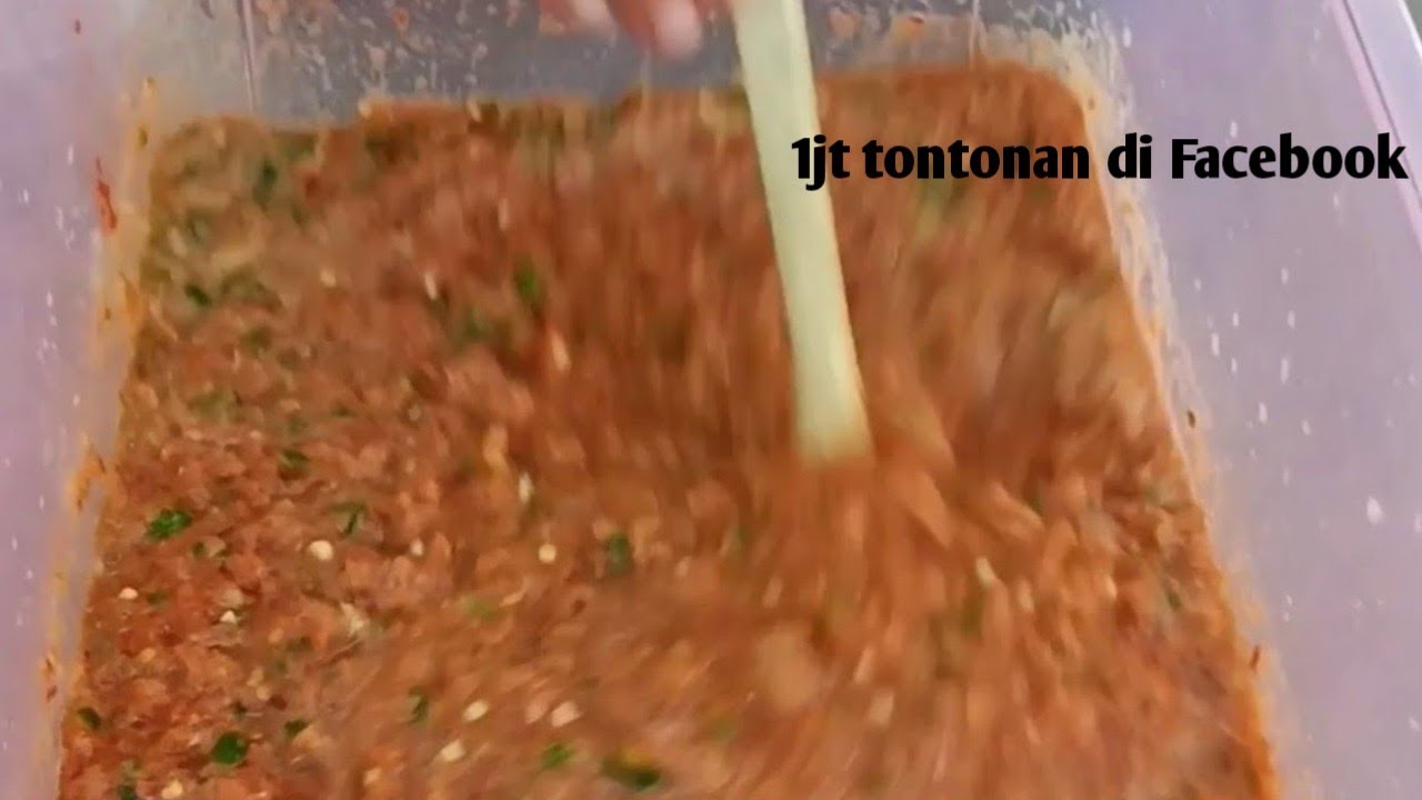 Sambal belacan turun temurun tips sambal tahan lama || Rizal tomyam