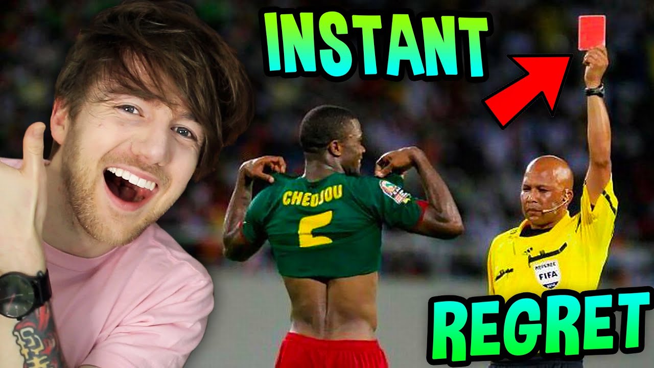 PEOPLE HAVING INSTANT REGRET FOR 16 MINUTES STRAIGHT
