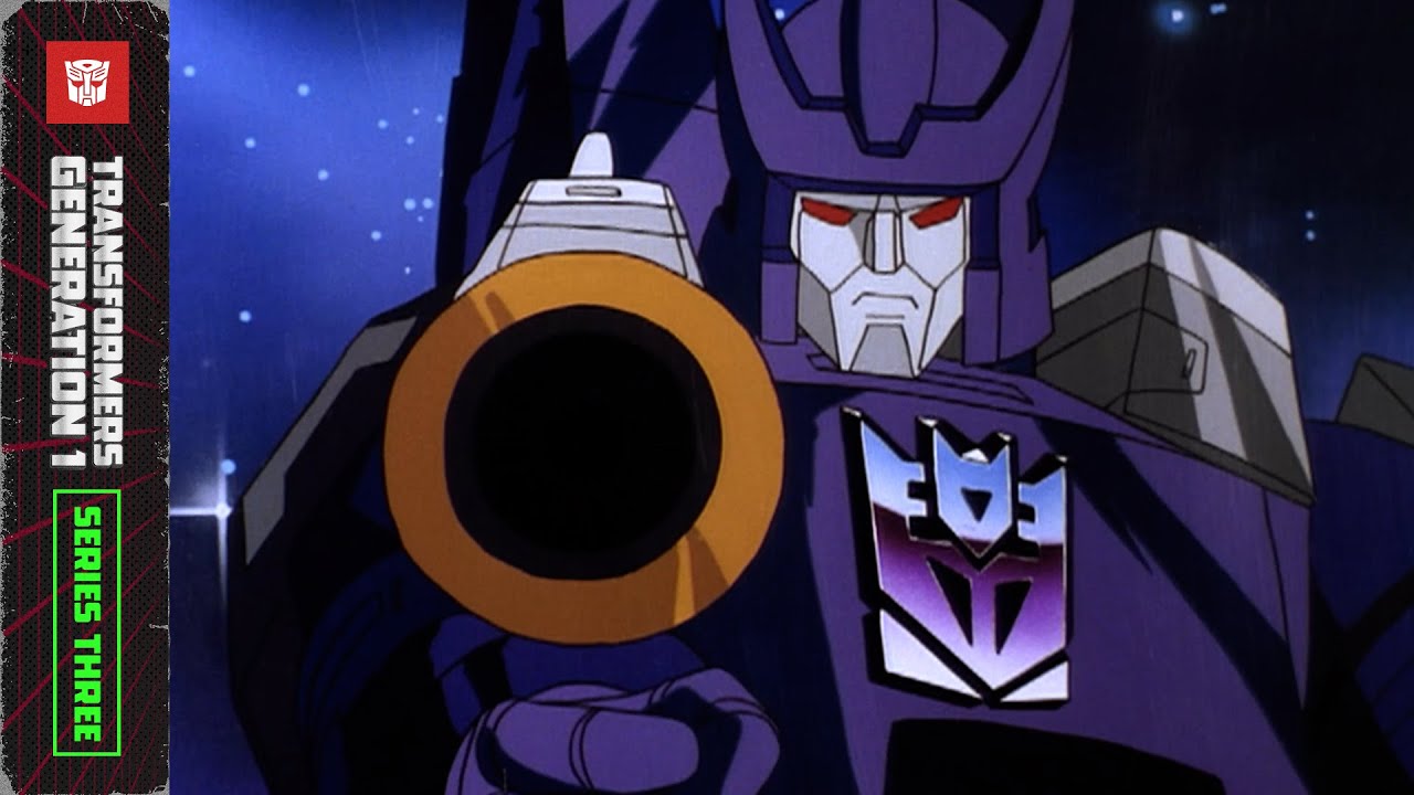 Transformers: Generation 1 | Season 3: E01 - E05 Watch Along (In Production Order)