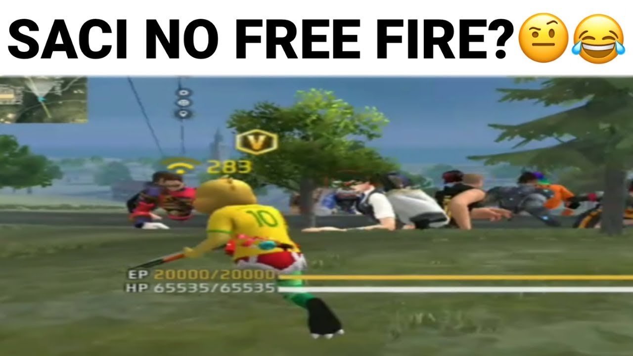 OS MELHORES MEMES DE FREE FIRE KKKk