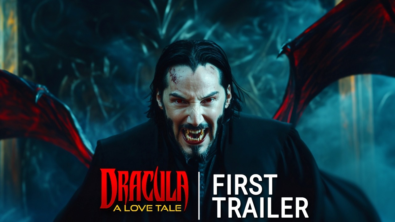 Dracula: A Love Tale - First Trailer (2025) | Keanu Reeves Concept (4k)