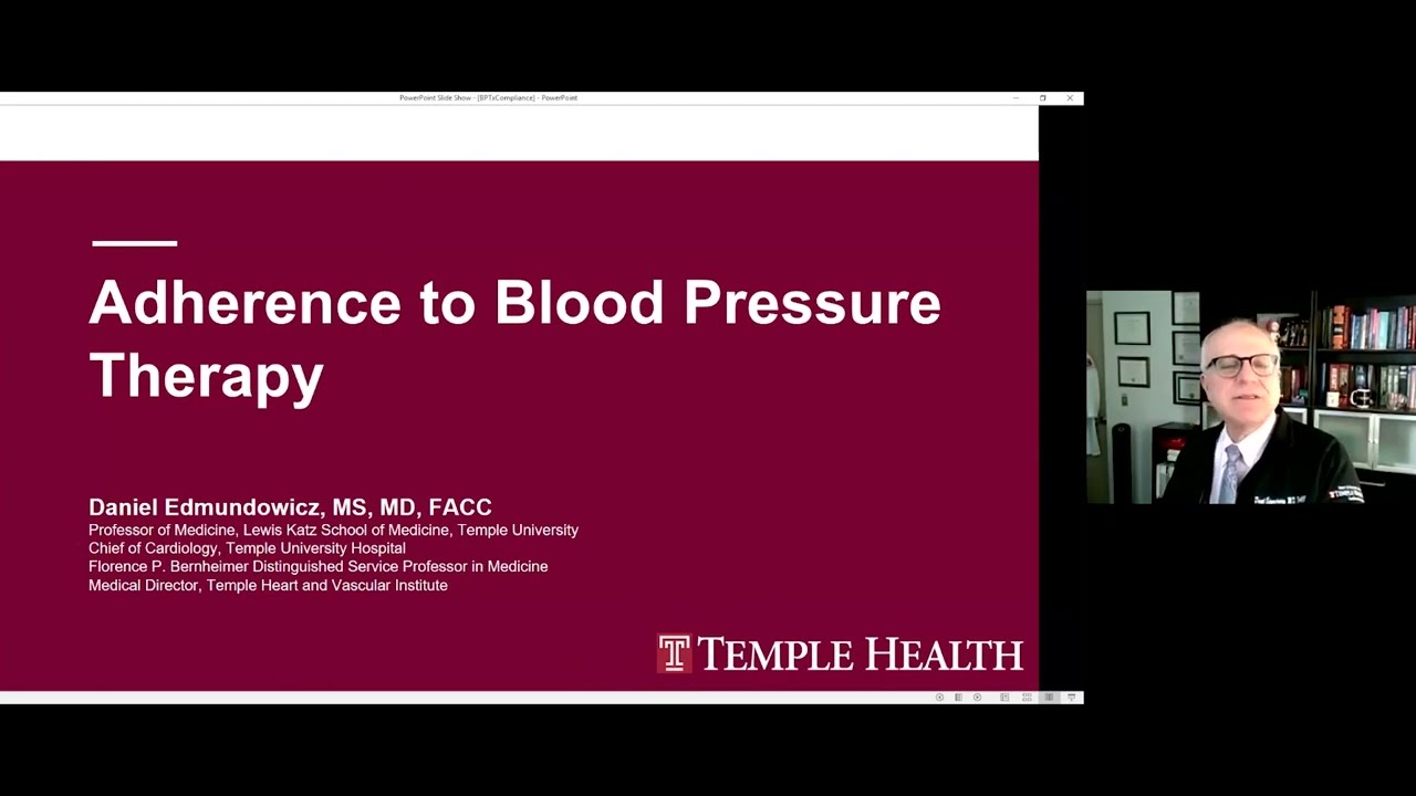Strategies for Patient Adherence to Blood Pressure Management Therapies