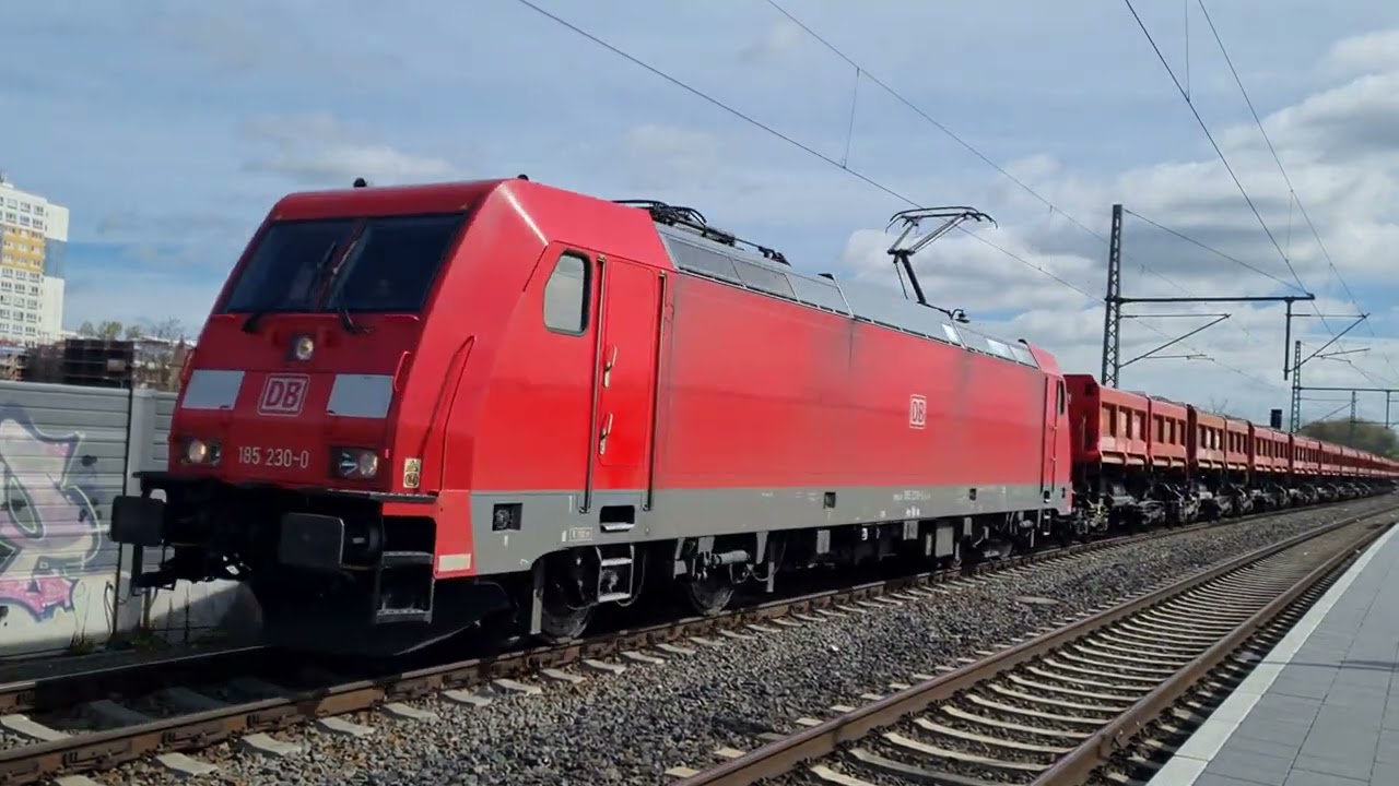 BR185 064-2 PRESS TRAXX AC1I2 z BR155 048-6 INTEGRO i BR185 230-0 DB CARGO TRAXX AC1I2 i BR182 504-1