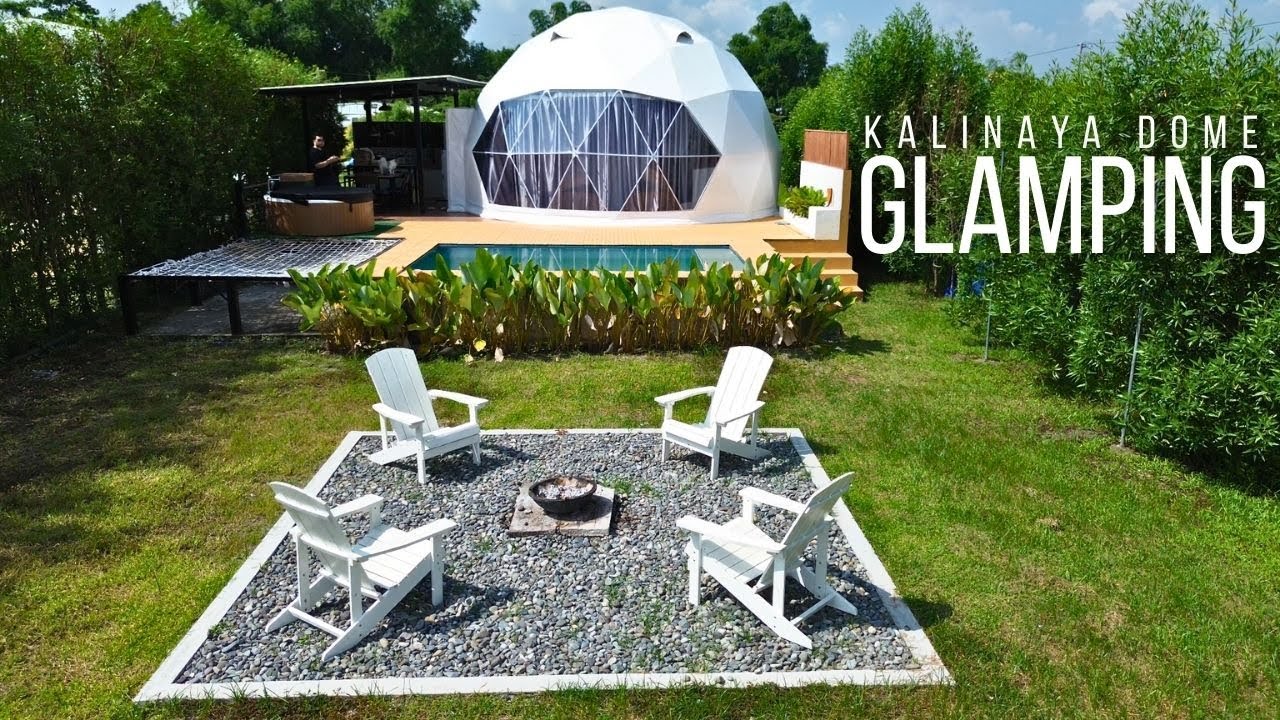 [4K] Kalinaya Dome Glamping | Concepcion, Tarlac | Rates! | Birthday's Special | JKD Vlogs 
