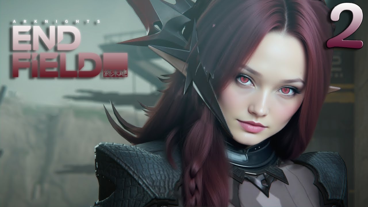 Знакомство с Неферит! - Arknights: Endfield #2