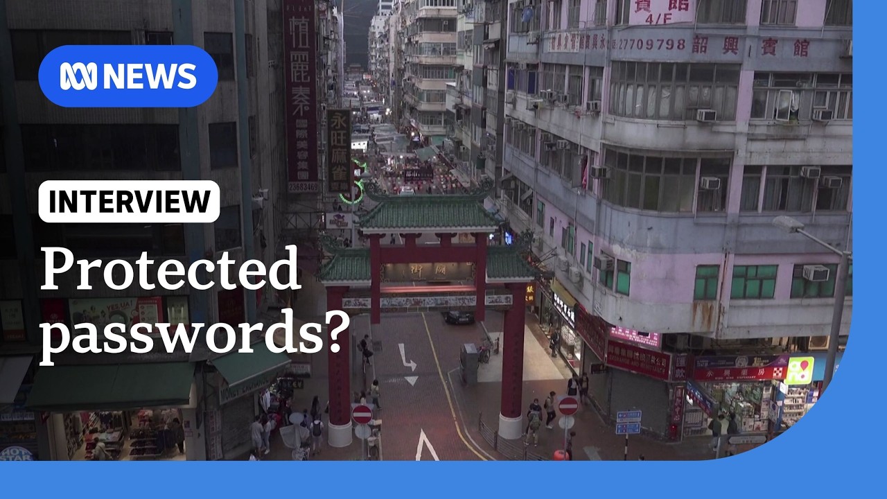 Hong Kong law gives police new powers to access passwords | The World | ABC NEWS