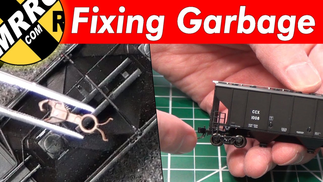 ScaleTrains Coupler Problem SOLVED with This Simple Swap