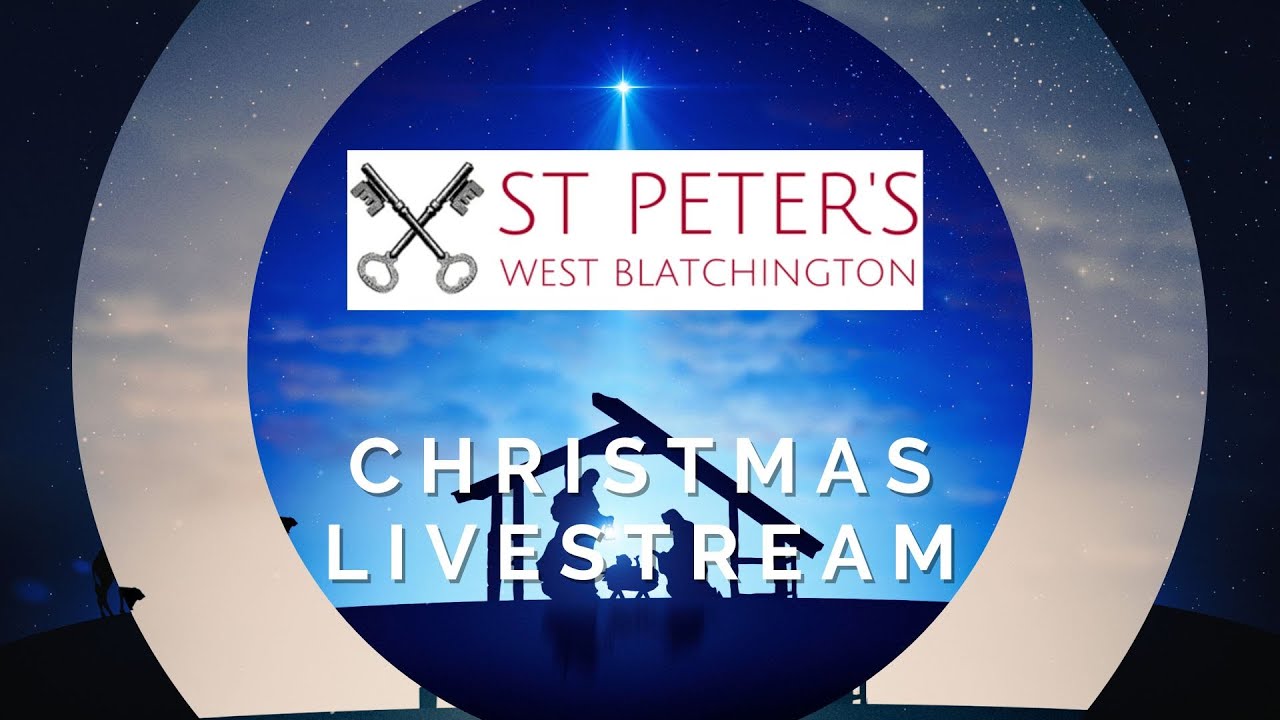 Live 10am Eucharist. Christmas 1. Sunday 28th December 2025