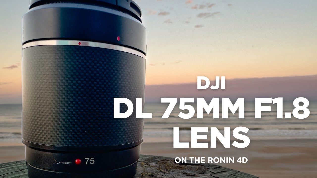 DJI DL 75mm F1.8 Lens on the Ronin 4D