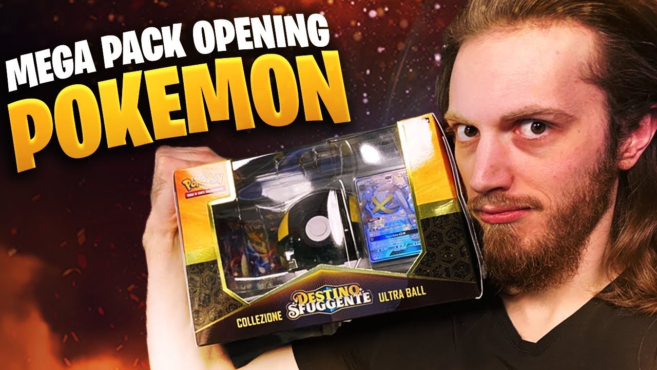 MEGA PACK OPENING POKEMON