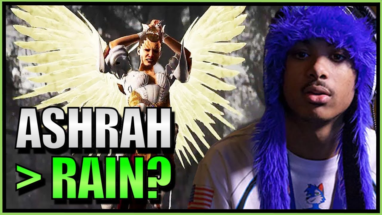 SonicFox - Is Ashrah The Answer To Rain? 【Mortal Kombat 1】