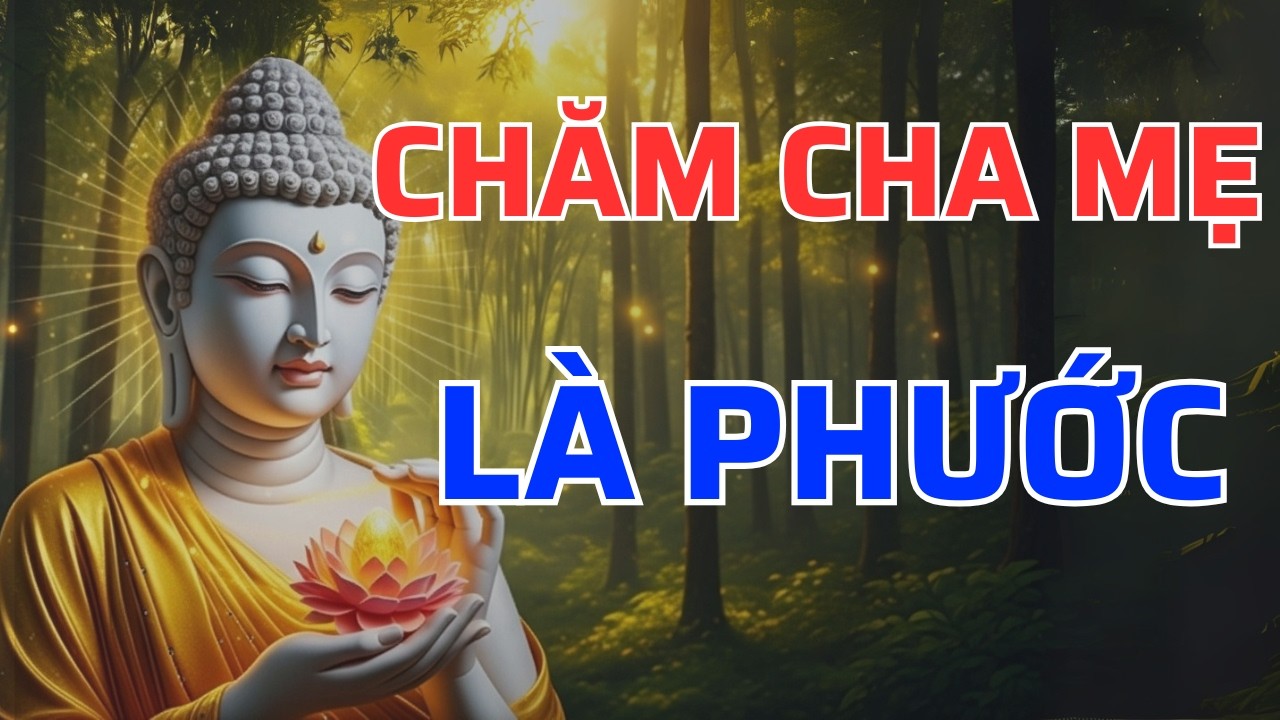 Chăm Sóc Cha Mẹ Không Chỉ Là Hiếu Thảo – Phật Dạy Đây Là Cách Nuôi Dưỡng Tâm Mình | Tâm An audio