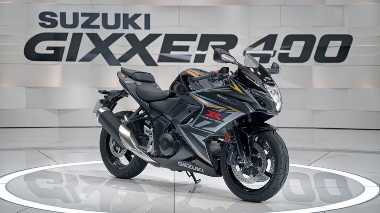 2026 Suzuki Gixxer 400 Revealed! This Bike Will Change Everything for Riders!