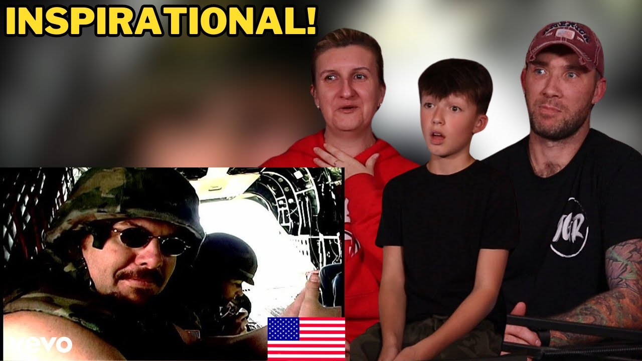 Graham Family Reacts To Toby Keith Courtesy Of The Red, White And Blue