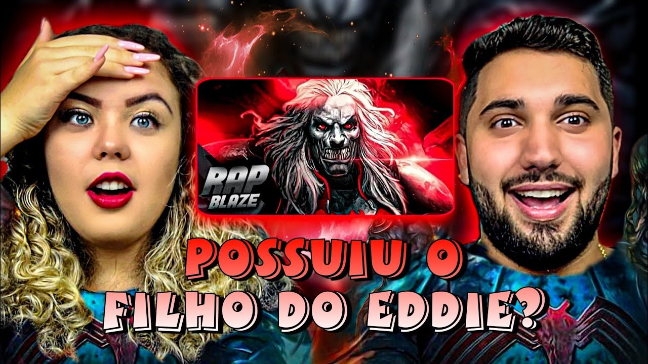 REACT - Rap do Knull - SENHOR DO ABISMO | BLAZE 10
