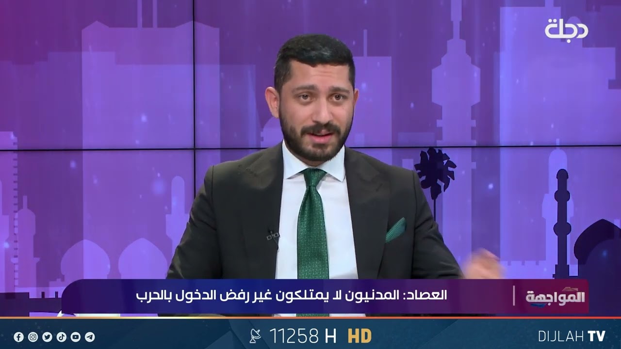 العصاد يخاطب القريشي: لا تمثلون الشيعة.. والأخير يرد منزعجا: أنتم متخاذلون