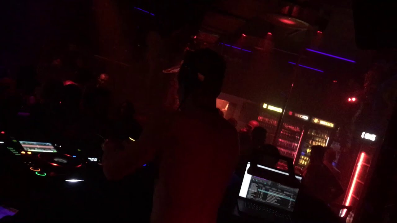 Dr Double U closing the legendary Symbiotikka at Kit Kat Club Berlin 24/10/ 2018