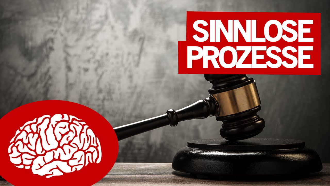 11 IDIOTISCHE GERICHTSPROZESSE