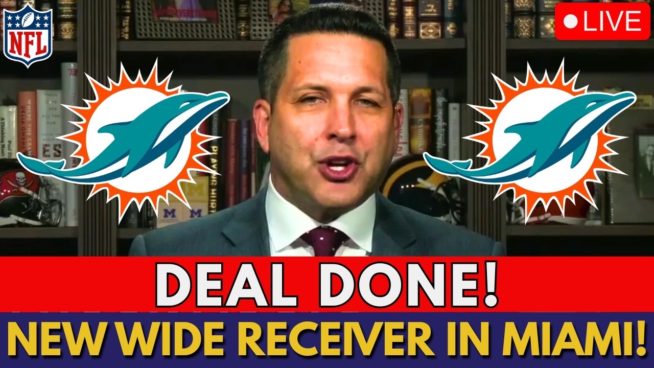 MASSIVE TRADE! DOLPHINS SIGNING DREAM WIDE RECEIVER TO REPLACE JAYLEN WADDLE! DOLPHINS NEWS