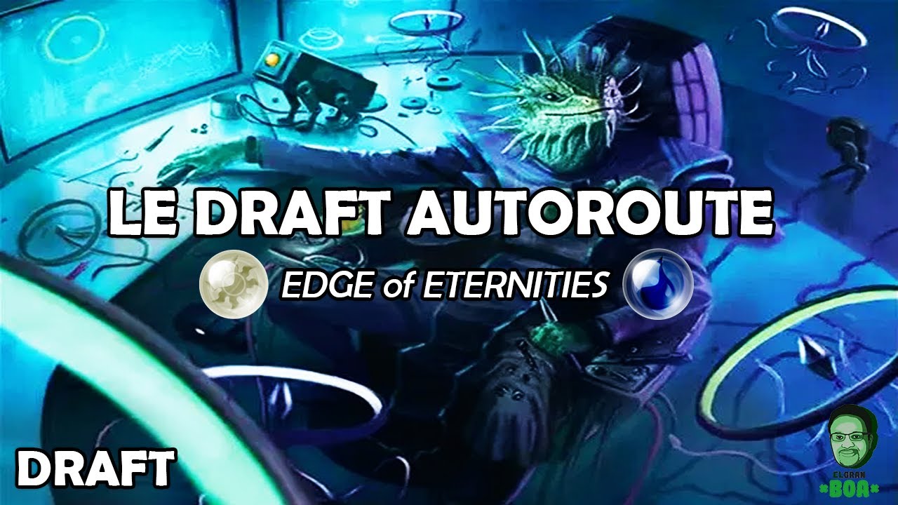UW DOUBLE SPELL PARFAIT - MTG EOE DRAFT