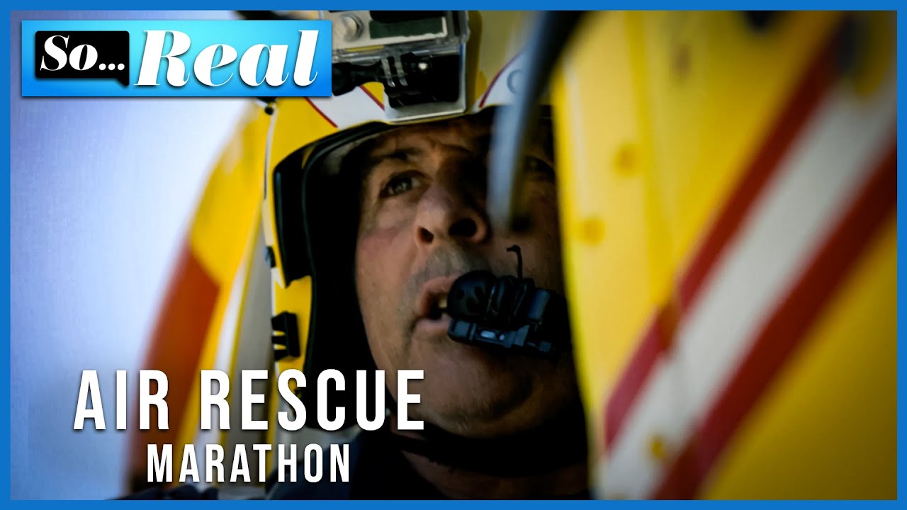 SHARK Attacks & Parachute Failures! | Season 5 | Full Episodes 1 - 6 | Air Rescue | So... Real