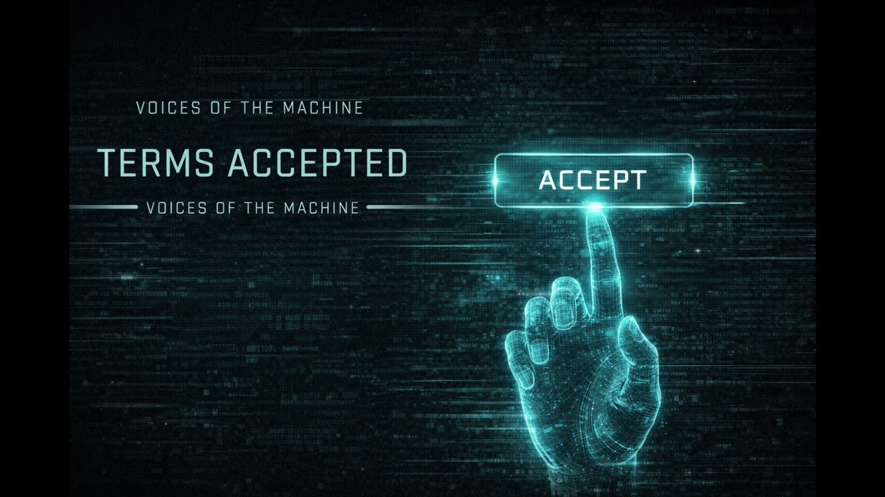 Terms Accepted | Dark Synth Control Anthem | Voices of the Machine