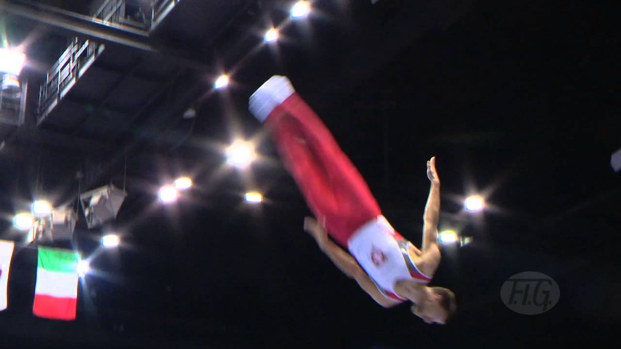 SCHORI Nicolas (SUI) - 2014 Trampoline Worlds, Daytona Beach (USA)  - Qualifications Men
