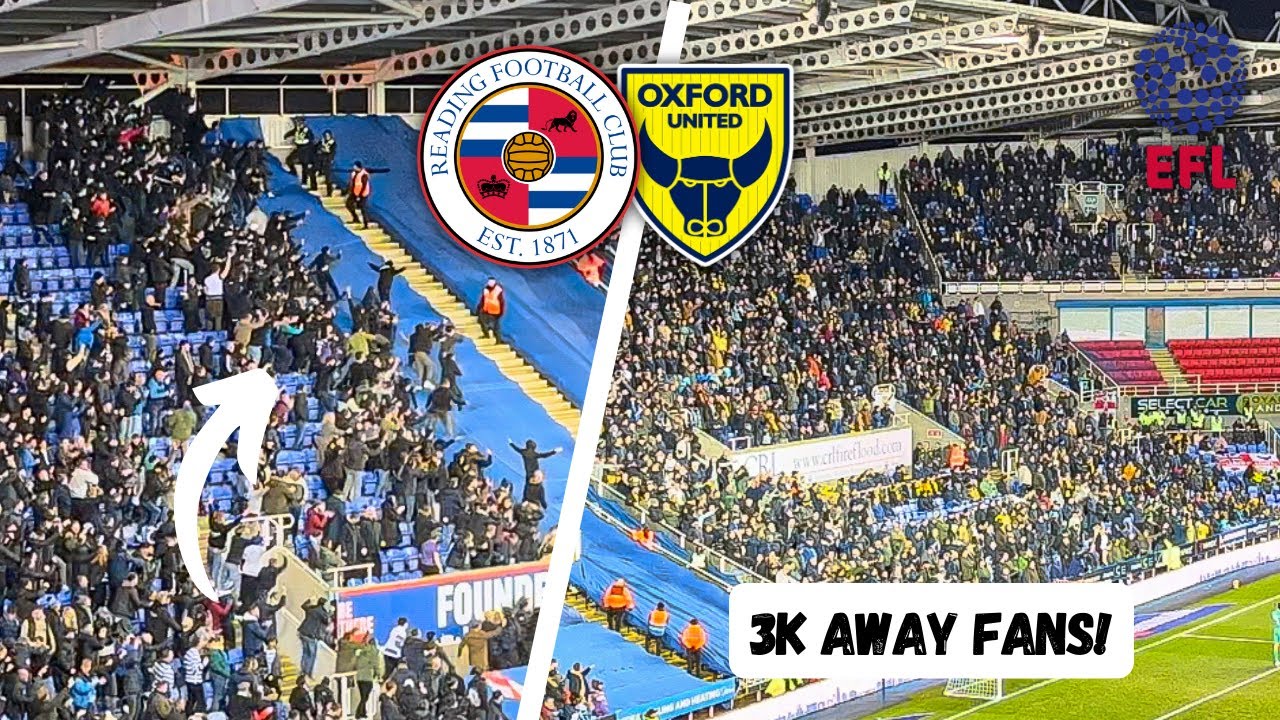 The Derby you didn’t know existed! Reading v Oxford United